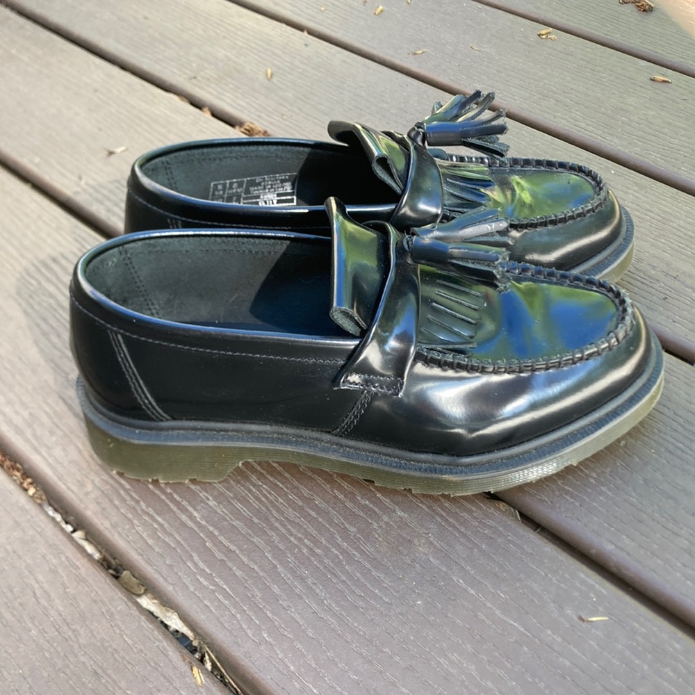 Dr Marten’s Adrian Tassel Loafers